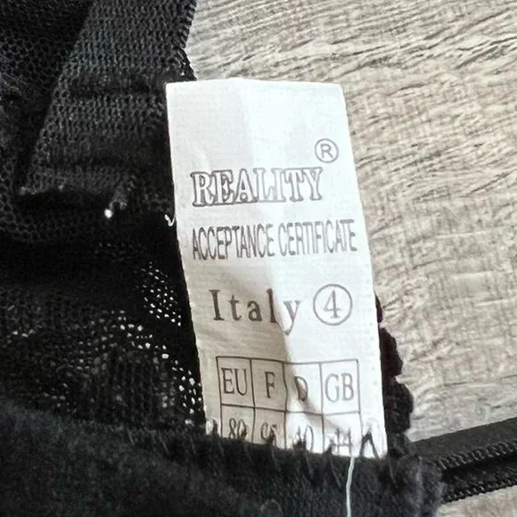 Reality Italy 2000s Bustier - Picture 6 of 6